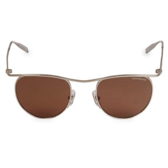 Mont Blanc aviator sun glasses 😍😍😍 NWT - Picture 2 of 10